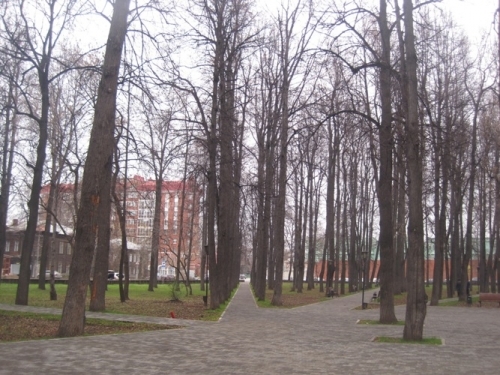 В пермском сквере  Декабристов установят памятник Михаилу Романову и Николаю Джонсону