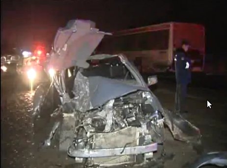 За первые три месяца 2012 года на дорогах Перми по вине водителей погибло 19 человек