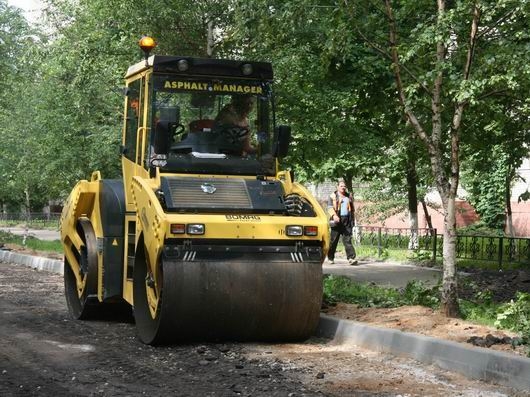 В Перми подрядчики устраняют дефекты в ремонте проездов и дворов