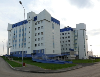 Строительно-монтажные работы в перинатальном центре Пермского края  завершены