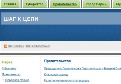 Олег Чиркунов призвал чиновников, ведущих блоги на Wordpress, системно обозначить цели

