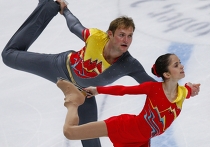 Пермские фигуристы Вера Базарова и Юрий Ларионов заняли 5 место на Чемпионате мира в Москве