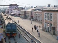 Хронология проекта реконструкции ж/д вокзала Перми-II
