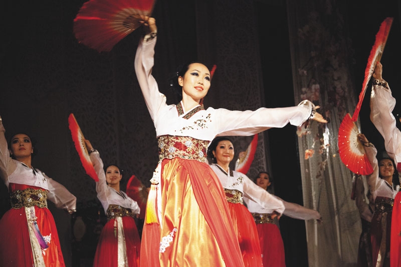 500 корейцев