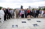 На Аллее Доблести и Славы в Перми сегодня появились пять новых памятных плит
