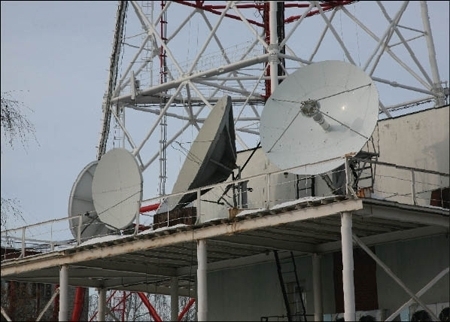 На следующей неделе в Перми отключат ряд телепрограмм в связи с  монтажом устройств передатчика цифрового вещания