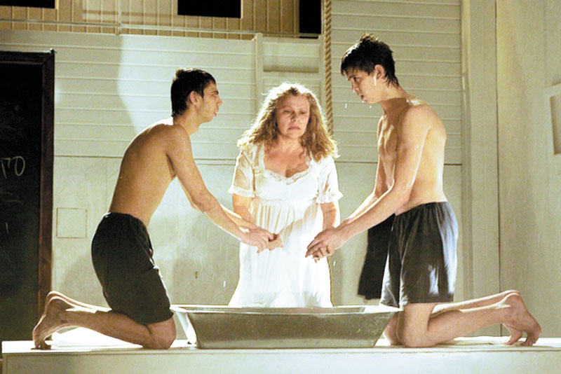 Театр на каникулах