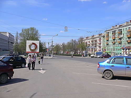 В Перми демонтируют монумент «Орден Ленина»