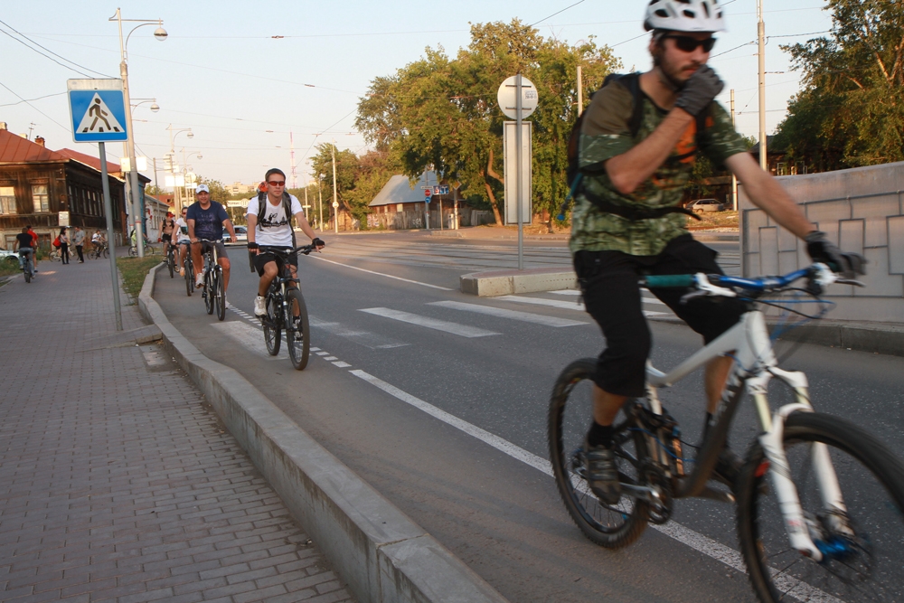 В Перми 19 июня вновь ограничат движение транспорта в связи с велопробегом