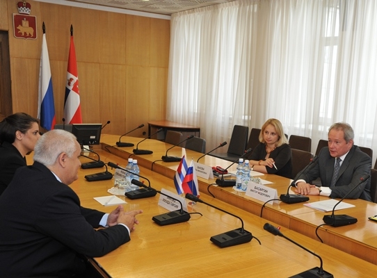 В Пермь приехал посол Республики Куба