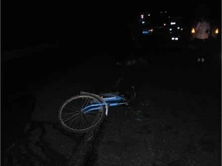 В Пермском крае на трассе был насмерть сбит велосипедист