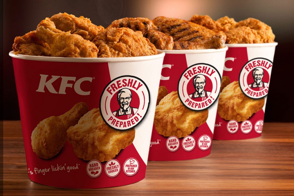 KFC планирует открыть в Перми 10 ресторанов в ближайшие 5 лет