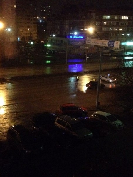 В ГУ МВД не знают о бомбе, из-за которой ночью перекрывали дамбу на Революции