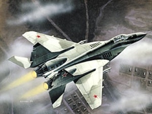 По предварительной версии, МиГ-31 в Пермском крае упал из-за отказа техники

