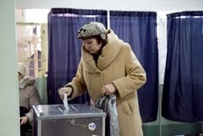На 17-30 на участки  пришло 34,58% избирателей Пермского края
