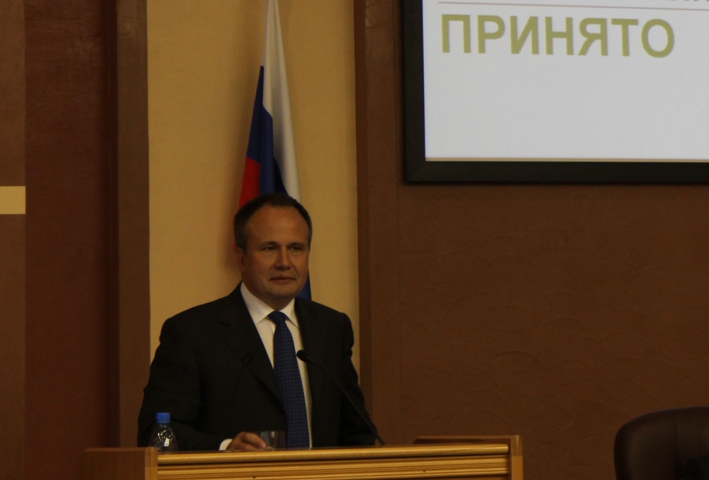 «Нельзя допустить, чтобы популистские инициативы накануне выборов обанкротили край», - Олег Чиркунов
