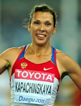 Анастасия Капачинская, выступающая за Пермский край, выиграла «бронзу» Чемпионата мира по легкой атлетике
