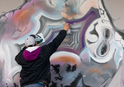В Перми художники распишут подпорную стенку рядом со зданием краевого ЗС