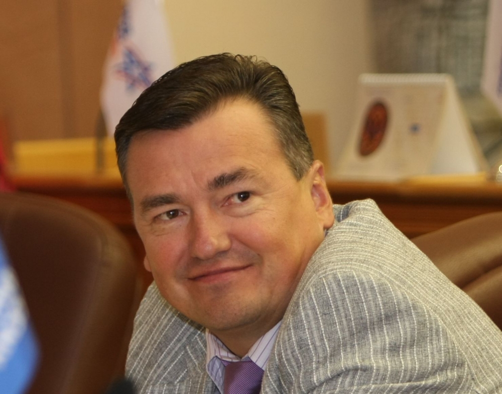 «Возвращаюсь домой в отличном настроении», - Валерий Сухих о впечатлениях от послания Владимира Путина