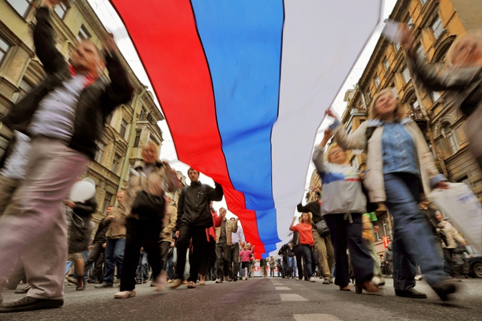 В честь Дня Российского флага пермская молодежь проведет акцию