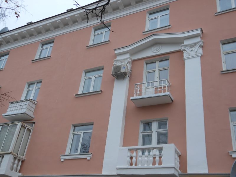 На улице Ленина в Перми закончили ремонт фасадов домов
