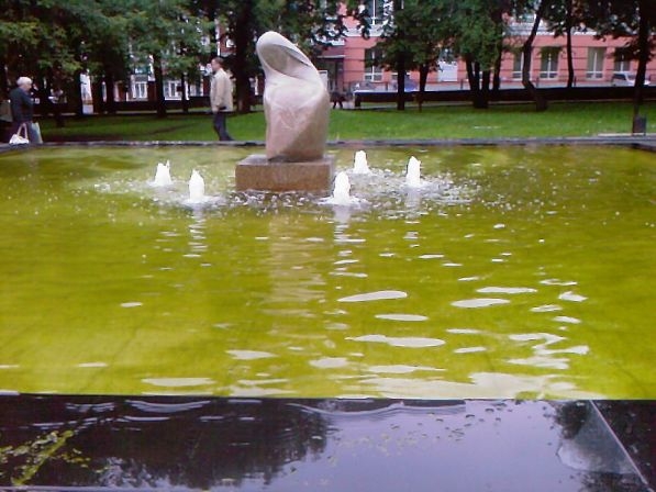 Эксплуатация фонтана в сквере Уральских добровольцев может обойтись бюджету Перми в 450 тыс. рублей