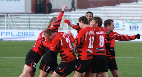 «Амкар» одержал победу над «Спартаком» со счетом 2:1