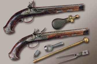 В пермском Краеведческом музее возникли проблемы с получением разрешения на хранение оружия