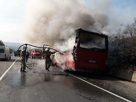 Три КАМАЗа прикамских предпринимателей сожгли неизвестные