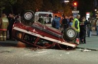 Сто аварий устроили пьяные водители в этом году в Прикамье