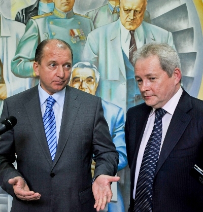 Первый заместитель гендиректора ГК «Ростех» и Виктор Басаргин договорились подписать Соглашение о сотрудничестве между Пермским краем и ОДК