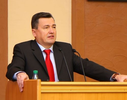 Единая Россия рассмотрит кандидатуру Валерия Сухих на должность спикера краевого парламента