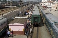 До Черного моря пермяки могут добраться на 25 дополнительных поездах