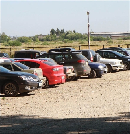 В Перми демонтируют несанкционированные автостоянки и киоски
