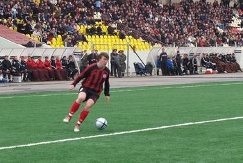 «Амкар» на выезде проиграл «Динамо»