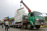 В Перми демонтировали 10 незаконно установленных торговых объектов