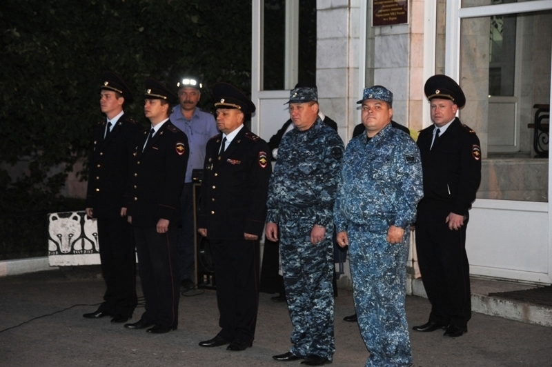 Полицейские Прикамья направлены в командировку на Кавказ