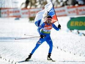 Прикамский биатлонист Евгений Гараничев стал бронзовым призером Олимпиады