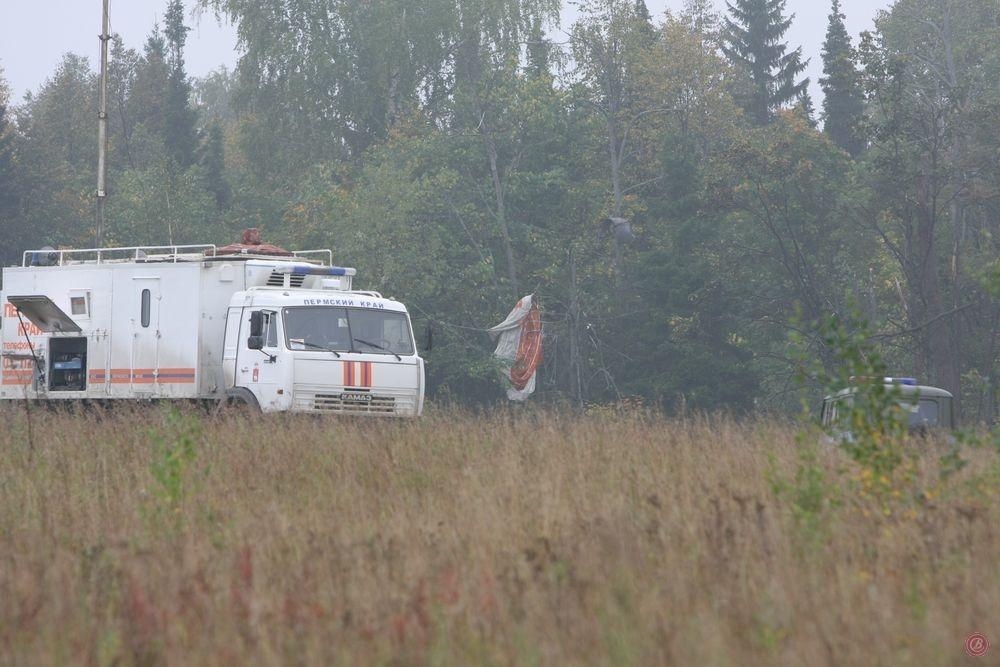 В Москву будет направлена на расшифровку магнитная лента с переговорами экипажа упавшего МиГ-31
