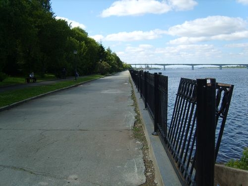 Реконструкция набережной Камы отложена