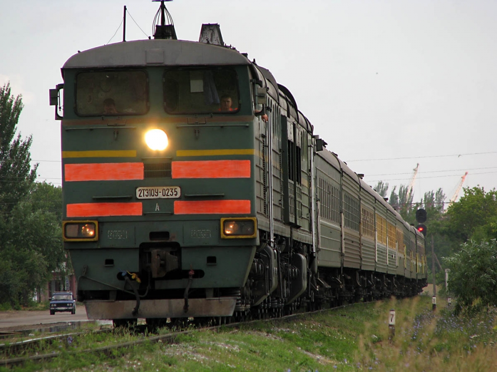 Поезда дальнего следования идут через Пермь с большим опозданием