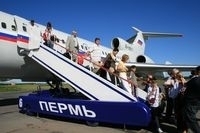 Авиакомпаниям, осуществляющим межрегиональные рейсы, снизят ставку в пермском аэропорту до 30%