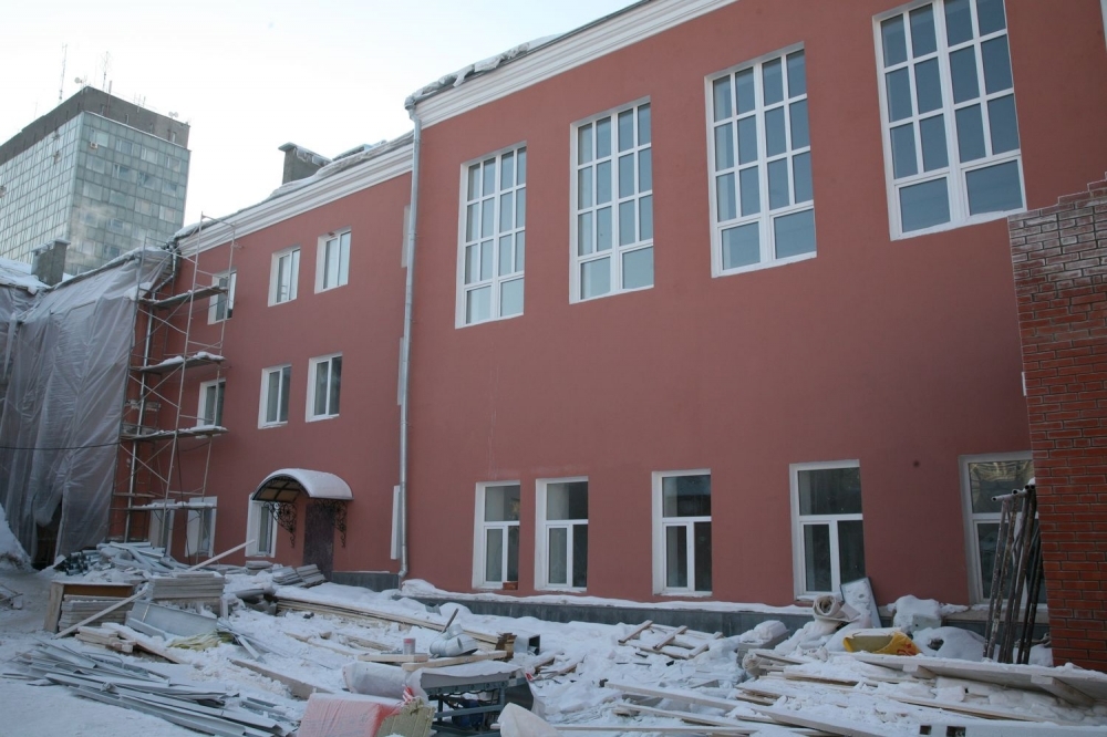 Ущерб от пожара в гимназии №17 возместит строительная организация