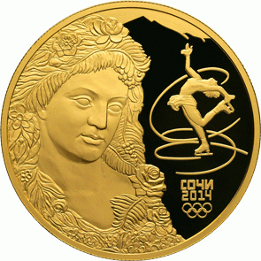 Сбербанк начинает продажу олимпийских монет монетной программы «Сочи 2014»