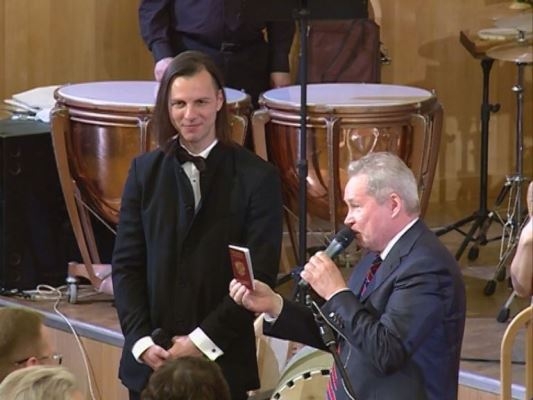 Тедор Курентзис получил российский паспорт