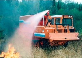 Пермский край заключил контракты с 3-мя производителями специализированной лесопожарной техники