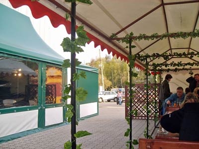 Пермская полиция выявила нарушения в работе летних кафе на набережной Камы