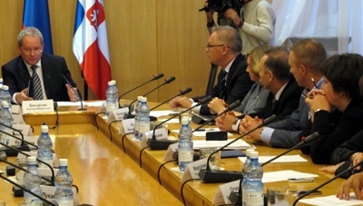 В Перми проходит внеочередное заседание политсовета с участием Михаила Бабича