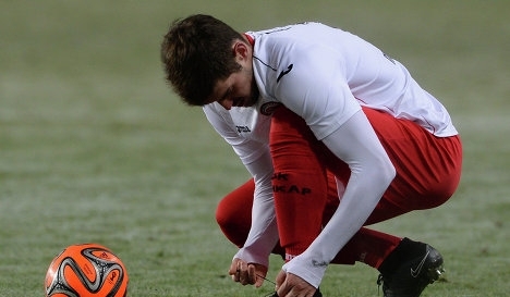 «Амкар» привел газон «Звезды» в нужное состояние