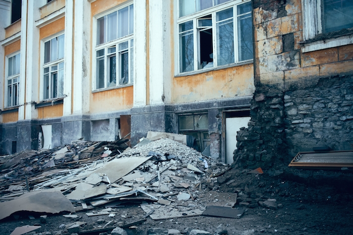 Латать, не строить